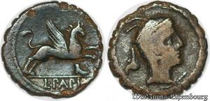 S3955 Rare Denier Papivs L. Pap Caduceus ->Faire Offre