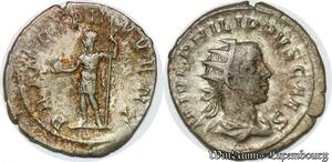 S3957 Philippe II Antoninien 245-246 Rome Philippe II Principi Ivvent
