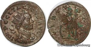 S3962 Rare Antoninien Tacitus 275-276 Virtv-S Avg Sup ! Avec Argenture >M Offer