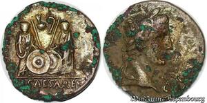 S3963 Octave Auguste Caius et Lucius Denier -2 à 4, Lyon Argent ->Faire Offre