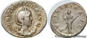 S3964 Antoninien Etruscilla Pvdicitia Avg 250 Rome - Faire Offre