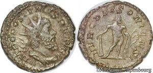 S3968 Rare Antoninien R3 Postumus Hercules Postume 260 269 Trèves Herc Devsoniensi
