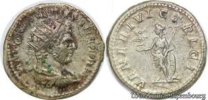 S3969 Rare R2 Denier Caracalla 215 Rome Veneri Vi-Ctrici Silver >M Offer