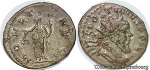 S3974 Postumus Antoninien 263-265 Belgium, Trèves Moneta Avg ->Faire Offre
