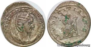 S3978 Antoninien Otacilia Severa Rome 245 Concordia Avgg - Faire Offre