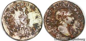 S3991 Fausse Fake Denier Traiano avg SPQR Argent Silver - Faire Offre