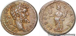 S3995 Denier Septime Severe Emèse 194-198 Liberal - Avg Silver >M Offer