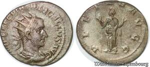 S3997 Antoninien Trebonien Galle 252 Rome Pietas Avgg ->Faire Offre