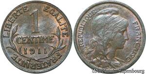 S12 France 1 Centime Dupuis 1911 Splendide -> Faire Offre