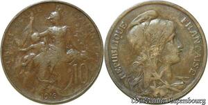 S126 France 10 Centimes Dupuis 1916 -> Faire Offre