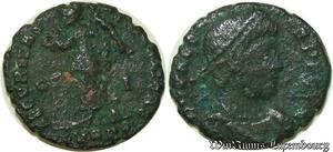 S132 Roman Empire Nummus Constantin to identify -> Faire Offre