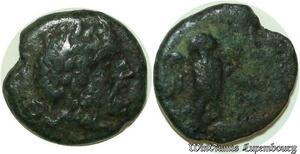 S133 Petit Bronze Chouette Aigle Lucanie -> Faire Offre