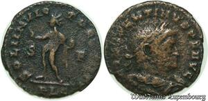 S134 Monnaie Romaine Roman Empire à identifier -> Faire Offre