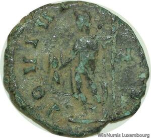 S140 Monnaie Romaine Roman Empire à identifier -&gt; Faire Offre