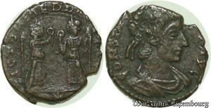 S144 Monnaie Romaine Roman Empire à identifier -> Faire Offre