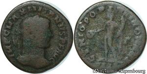 S155 Follis Galerius Maximianus as Caesar 293-305 Thessalonica -> F.Offre
