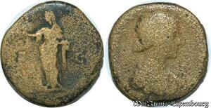 S157 Sesterce Faustina Roman Empire à identifier -> Faire Offre