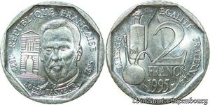 S306 France 2 Francs Louis Pasteur 1995 FDC -> Faire Offre