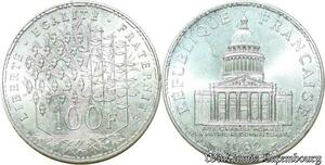 S322 France 100 Francs Panthéon 1982 Splendide -> Faire Offre