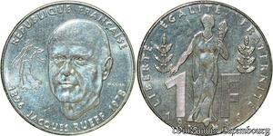 S336 France 1 Franc Jacques Rueff 1996 Splendide -> Faire Offre