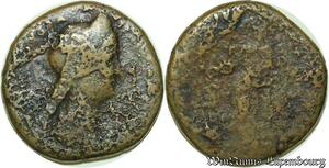 S381 Italy Sestertius Sabina sesterce Rome August 117 TraianI -> Make offer