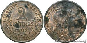 S582 France 2 Centimes Dupuis 1902 SUP SPL -> Faire Offre