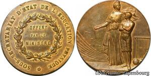 S963 France Médaille Education Physique Champion JO Demay ->Faire Offre