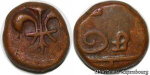 S1005 Indes Francaises Demi Doudou Pondichery Louis XV -> Faire Offre