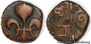 S1020 Indes Francaises Doudou Pondichery Louis XV -> Faire Offre