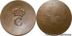 S1028 United States Colonies Sol C Couroné Louis XVI -> Faire Offre