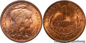 S1098 France 1 Centime Dupuis 1898 Splendide -> Faire Offre