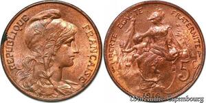 S1099 France 5 Centimes Dupuis 1916 Splendide -> Faire Offre