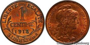 S1104 France 1 Centime Dupuis 1913 Splendide -> Faire Offre