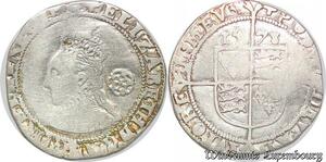 S1144 England Six Pence Elisabeth I 1578 Silver -> Make offer
