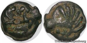 S1303 France Senons Sens Potin à la tête d’indien ->Faire Offre