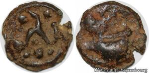 S1335 France Sequanes Besancon IIe - I S av JC Potin à la grosse tête cheval