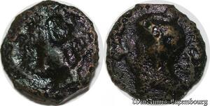 S1336 France Haute et Moyenne Seine IIe Potin I s av JC taureau et au lis