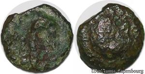 S1347 France Haute et Moyenne Seine IIe Potin I s av JC taureau et au lis