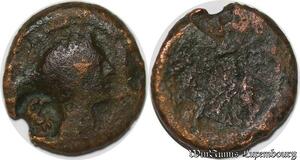 S1360 Italy Romaine countermark right head A identifier ->Make offer