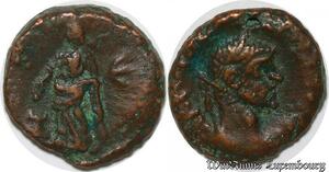 S1367 Egypte Tetradrachme Bronze Alexandria A identifier ->Faire offr