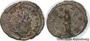 S1441 Italy Roman Empire Antoninien Postume 06/260 06/269 PAX AVG -> Make offer