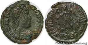 S1461 Nummus Valentinien 364 367 Siscia Secvritas Reipvblicae Asisc