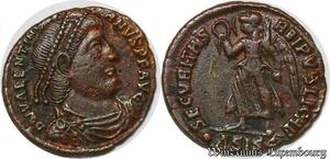 S1462 Nummus Valentinien 364 367 Siscia Secvritas Reipvblicae Asisc