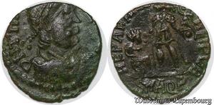 S1467 Follis Gratianus 367 383 Aquilée Reparatio Rei Pvb Smaq ->Faire Offre