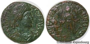 S1469 Follis Gratianus 367-383 Maiorina 378/383 Reparatio Rei Pvb ->Make Offer
