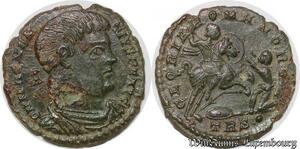 S1480 Ae Magnentius Centenionalis Treveri Gloria Romanorum TRS ->Make offer