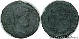 S1485 Centenionalis Magnentius A.D. 350-353 Vot-V-Mvlt-X Trs Trèves