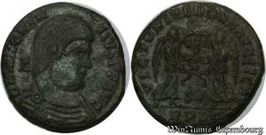 S1487 France Maiorina Magnentius Lyon Lugdunum 350/351 Gloria Romanorum Rplg
