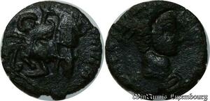 S1493 Empire Romain Nummus PrisonnI Captif à identifier ->Faire Offre