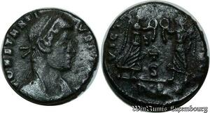 S1496 Empire Romain Nummus Constans II Follis Centenionalis A identifier